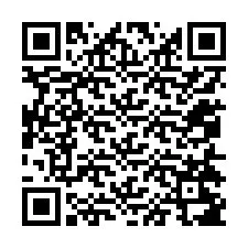 Código QR para número de teléfono +12054287913