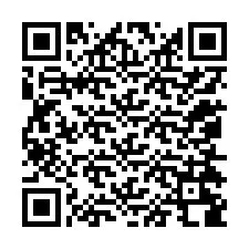 QR код за телефонен номер +12054288898