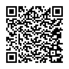 QR kód a telefonszámhoz +12054301063