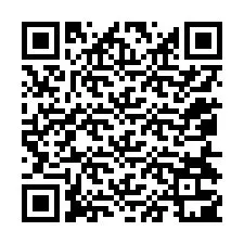 QR-Code für Telefonnummer +12054301308