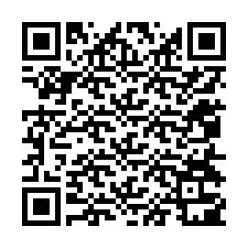 QR kód a telefonszámhoz +12054301342