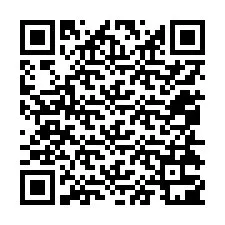 QR-koodi puhelinnumerolle +12054301863