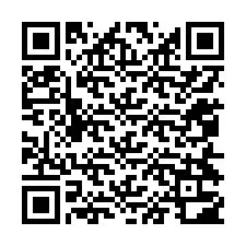 QR Code สำหรับหมายเลขโทรศัพท์ +12054302212