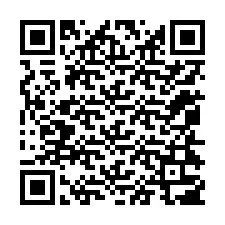 QR-code voor telefoonnummer +12054307061