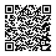 QR kód a telefonszámhoz +12054310315