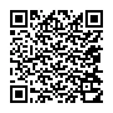 QR kód a telefonszámhoz +12054310316