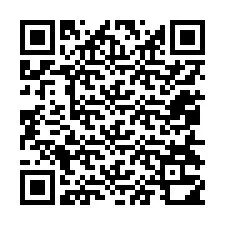 QR Code pour le numéro de téléphone +12054310317