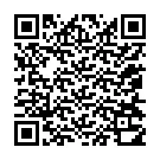 QR kód a telefonszámhoz +12054310318