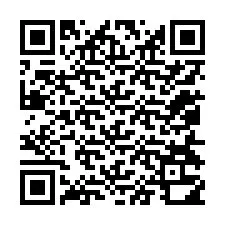 QR Code pour le numéro de téléphone +12054310319