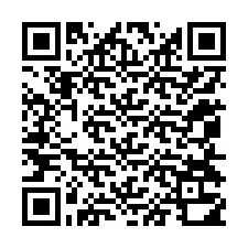 QR-code voor telefoonnummer +12054310320