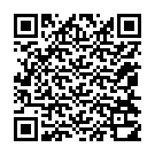 QR-код для номера телефона +12054310321