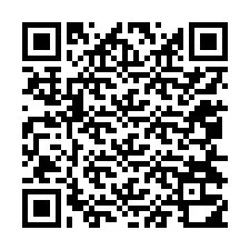 Código QR para número de telefone +12054310322