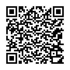 Kode QR untuk nomor Telepon +12054310325