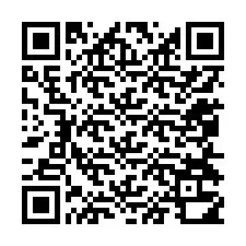 QR-code voor telefoonnummer +12054310326