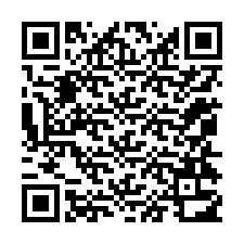 QR-код для номера телефона +12054312571