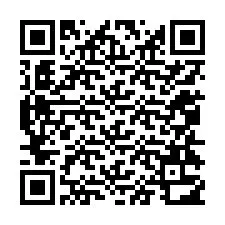 Código QR para número de teléfono +12054312572