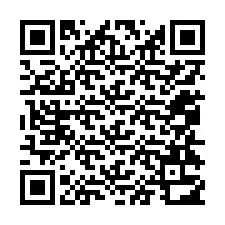 Kod QR dla numeru telefonu +12054312573