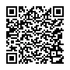 QR код за телефонен номер +12054312574