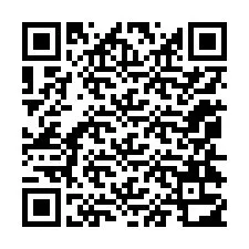 QR kód a telefonszámhoz +12054312575