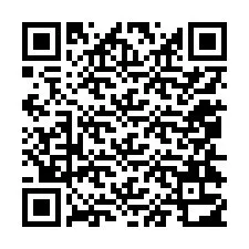 QR-code voor telefoonnummer +12054312576