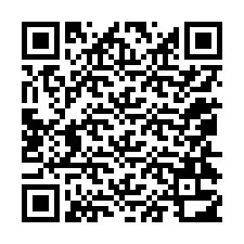 QR-код для номера телефона +12054312578