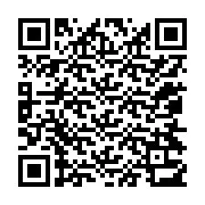 QR-Code für Telefonnummer +12054313288