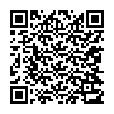 Kode QR untuk nomor Telepon +12054313292