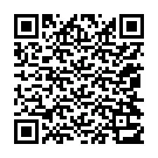 Código QR para número de teléfono +12054313294