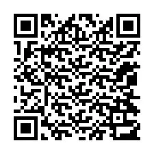 Código QR para número de teléfono +12054313295