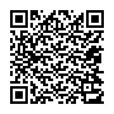 QR-Code für Telefonnummer +12054313297