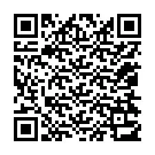 QR код за телефонен номер +12054313489