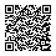 QR-Code für Telefonnummer +12054313490