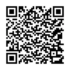 QR-koodi puhelinnumerolle +12054313491