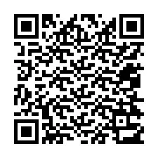 QR Code สำหรับหมายเลขโทรศัพท์ +12054313493