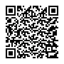 Código QR para número de telefone +12054313494