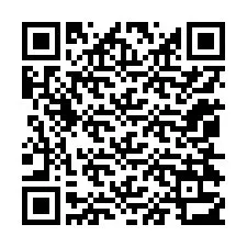 Kode QR untuk nomor Telepon +12054313495