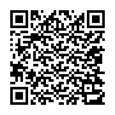 QR-koodi puhelinnumerolle +12054313496