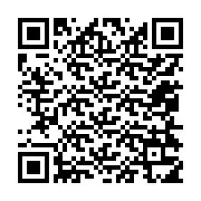 QR код за телефонен номер +12054315427