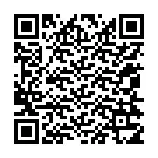 QR Code สำหรับหมายเลขโทรศัพท์ +12054315430