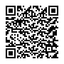 QR-code voor telefoonnummer +12054315431