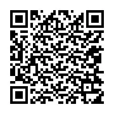 QR Code สำหรับหมายเลขโทรศัพท์ +12054315432