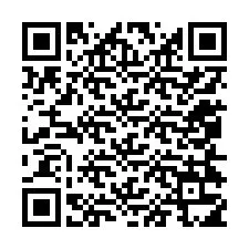 QR Code for Phone number +12054315436