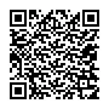 QR-koodi puhelinnumerolle +12054315437