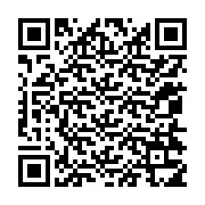 QR-koodi puhelinnumerolle +12054315440