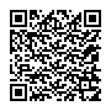 QR Code สำหรับหมายเลขโทรศัพท์ +12054315441