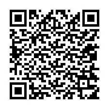 QR Code สำหรับหมายเลขโทรศัพท์ +12054315446