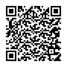 QR Code สำหรับหมายเลขโทรศัพท์ +12054315452