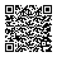 电话号码二维码 +12054316338