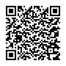 QR код за телефонен номер +12054316340