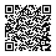 QR kód a telefonszámhoz +12054316350